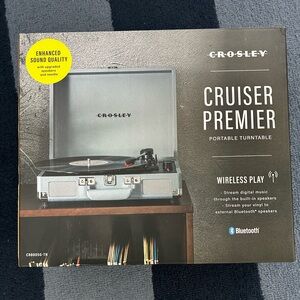 Crosley Record Player (Light Blue)